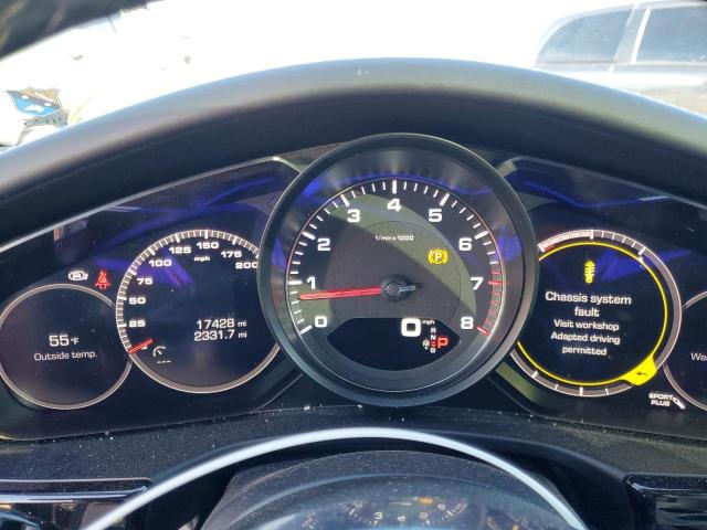 2018 PORSCHE PANAMERA 4 - WP0CB2A71JL191331