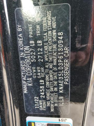 2023 KIA STINGER GT LINE - KNAE35LD3P6130948