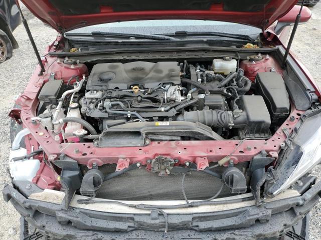 2020 TOYOTA CAMRY XLE 4T1F31AK1LU019527
