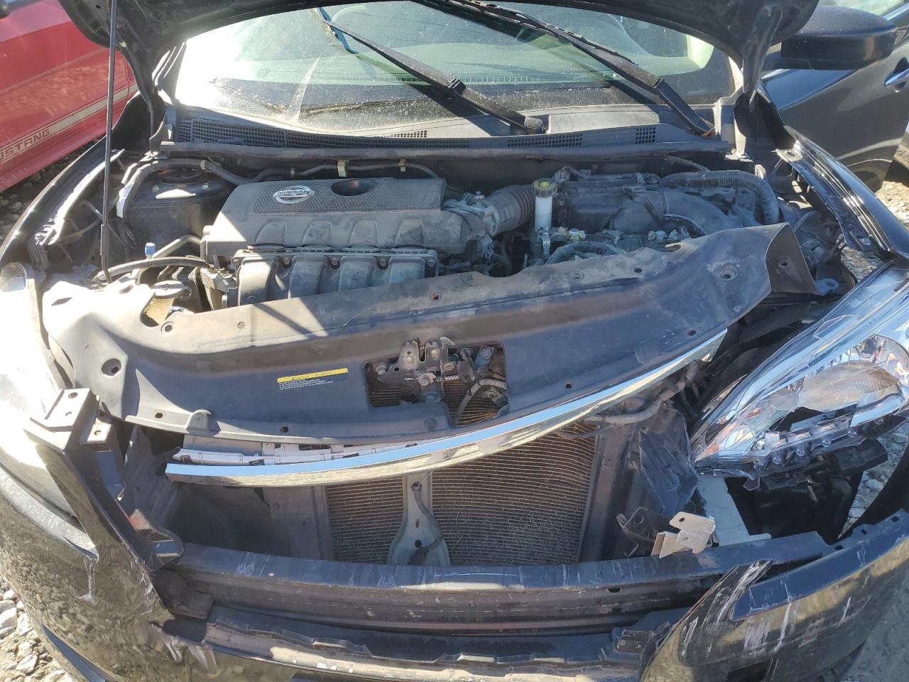 Lot #3282442282 2015 NISSAN SENTRA S