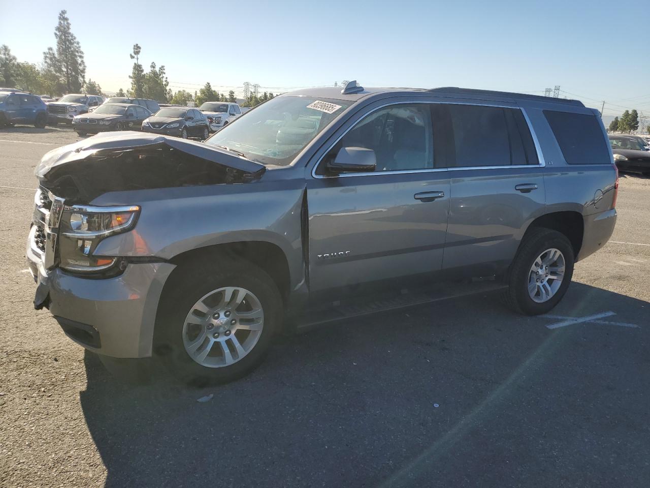 CHEVROLET TAHOE K1500 LT