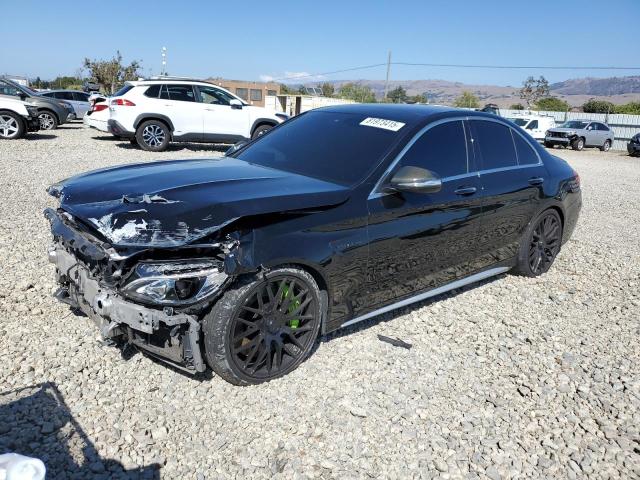 2016 MERCEDES-BENZ C 63 AMG-S 55SWF8HB0GU098776