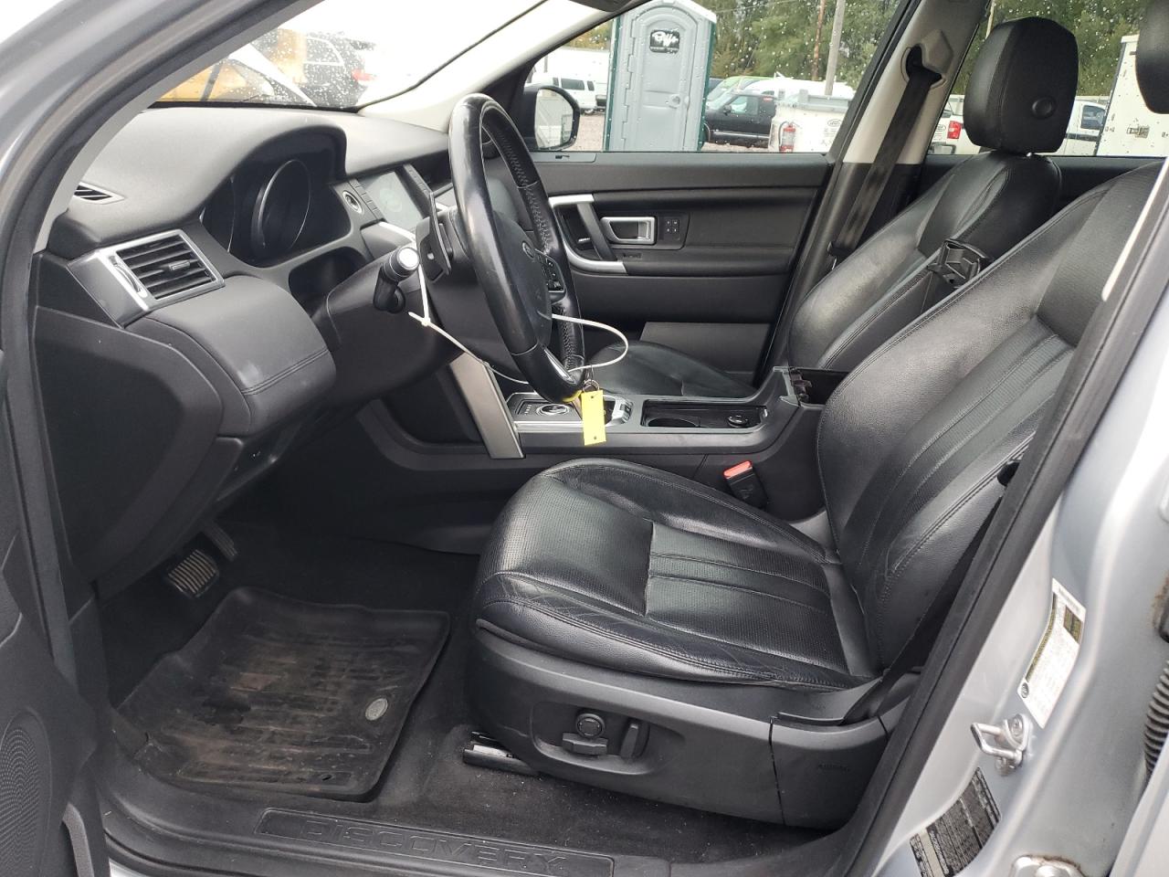 LAND ROVER DISCOVERY HSE