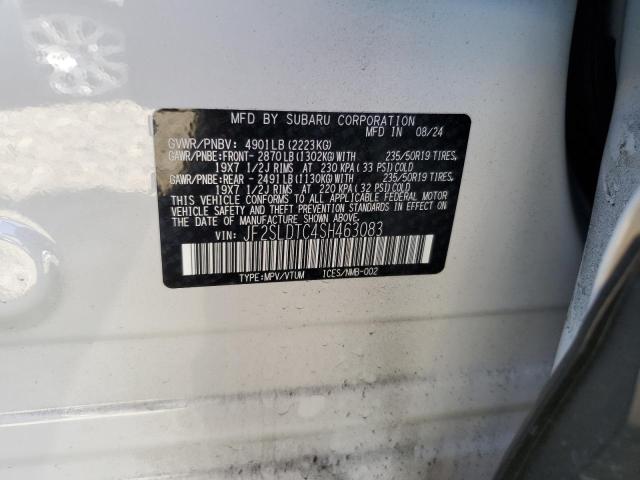 2025 SUBARU FORESTER T #3304812647