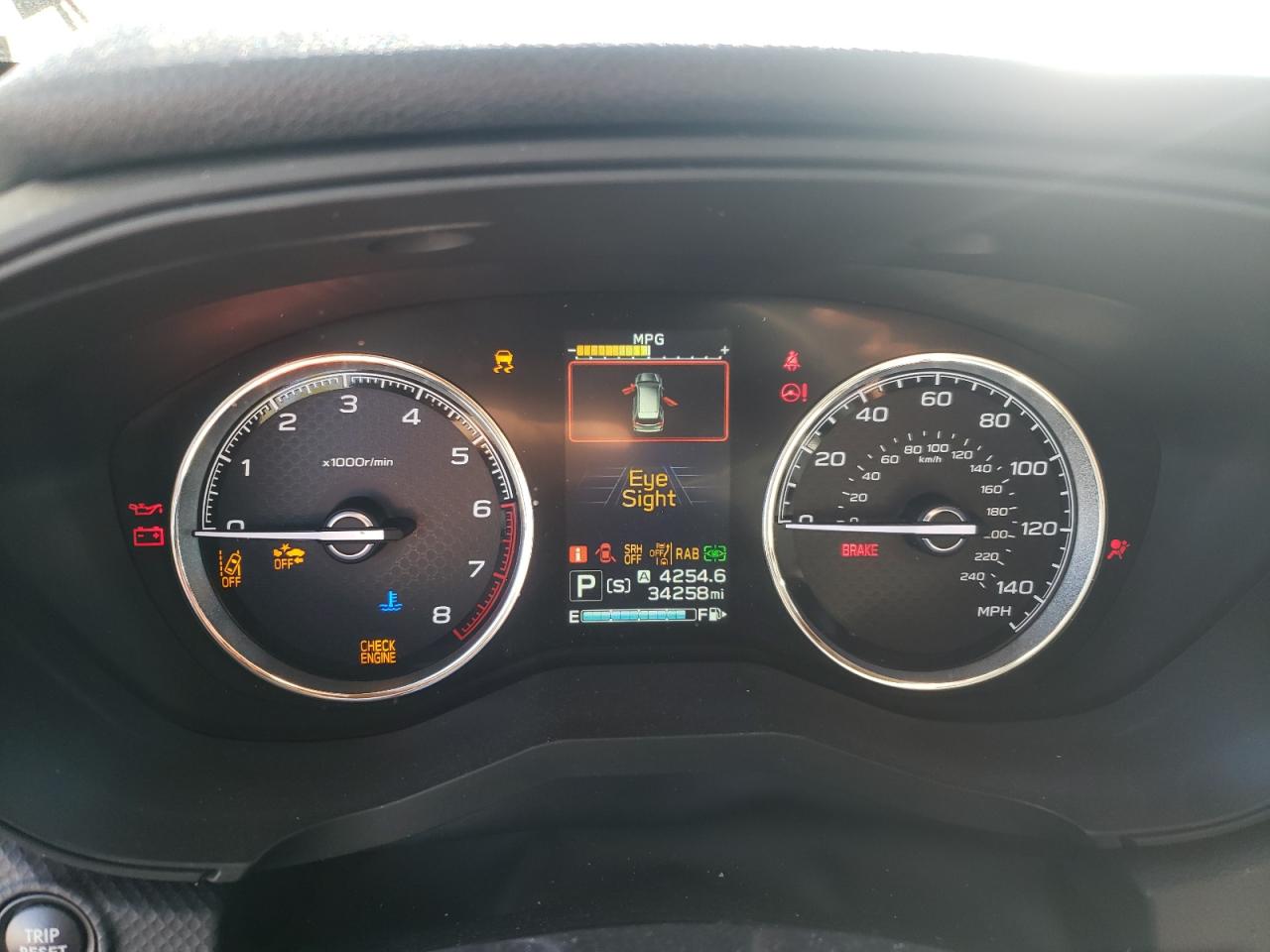 SUBARU FORESTER TOURING