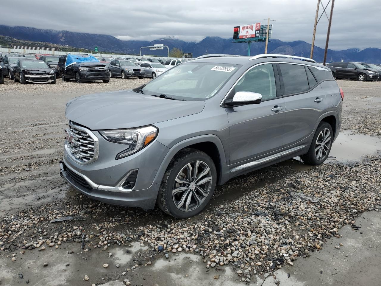 Lot #3296509641 2018 GMC TERRAIN DENALI