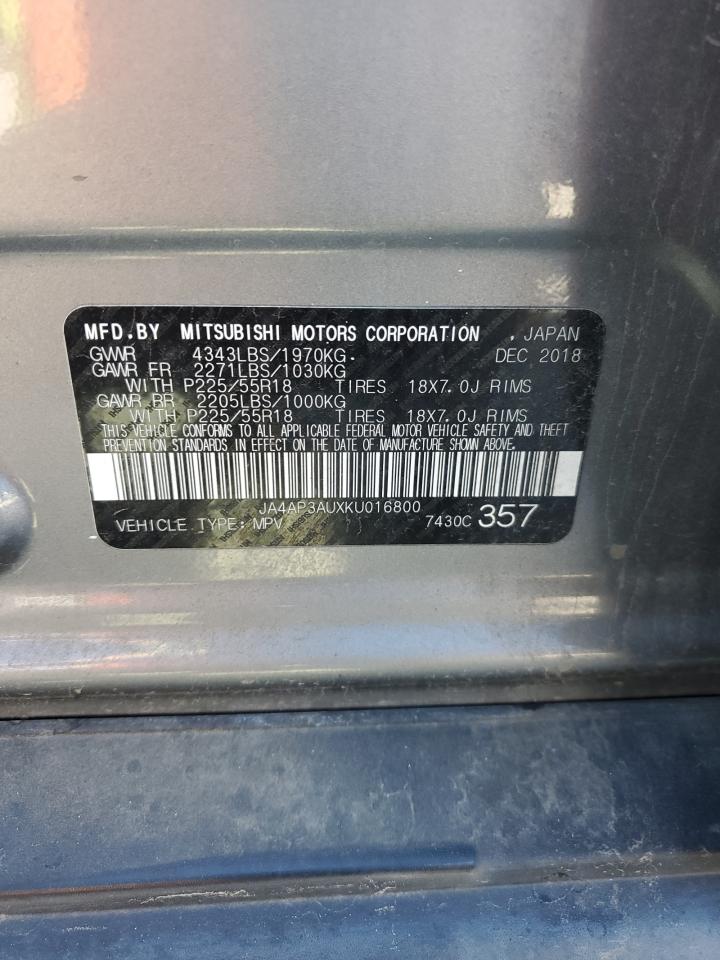 MITSUBISHI OUTLANDER ES