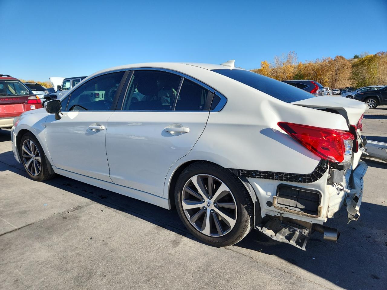 SUBARU LEGACY 2.5I LIMITED