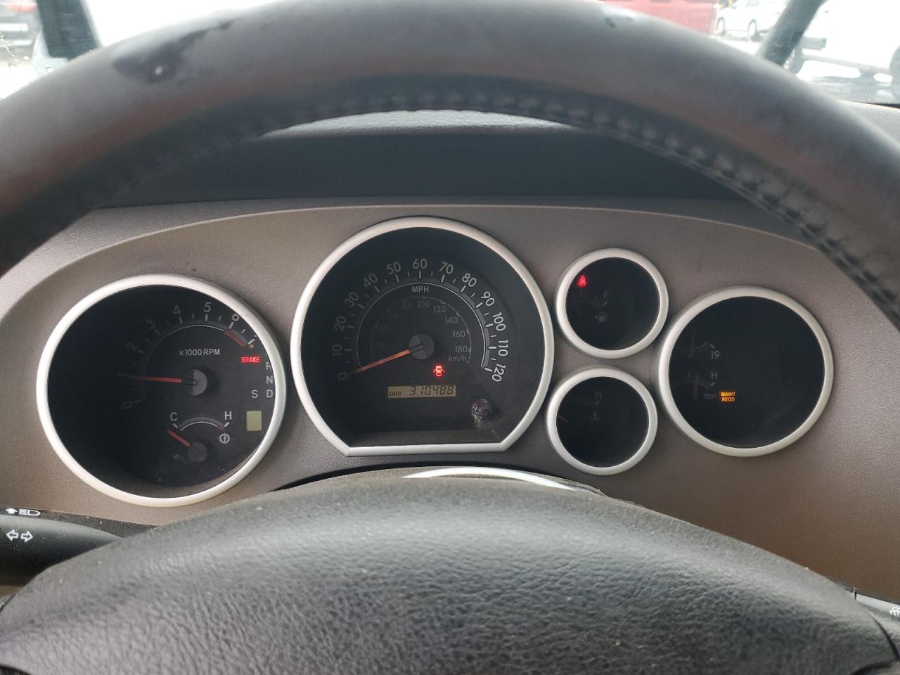 TOYOTA TUNDRA DOUBLE CAB SR5