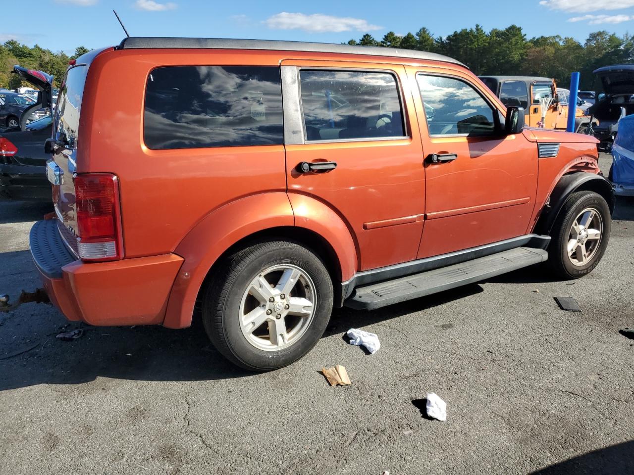 Lot #3278820623 2007 DODGE NITRO SLT