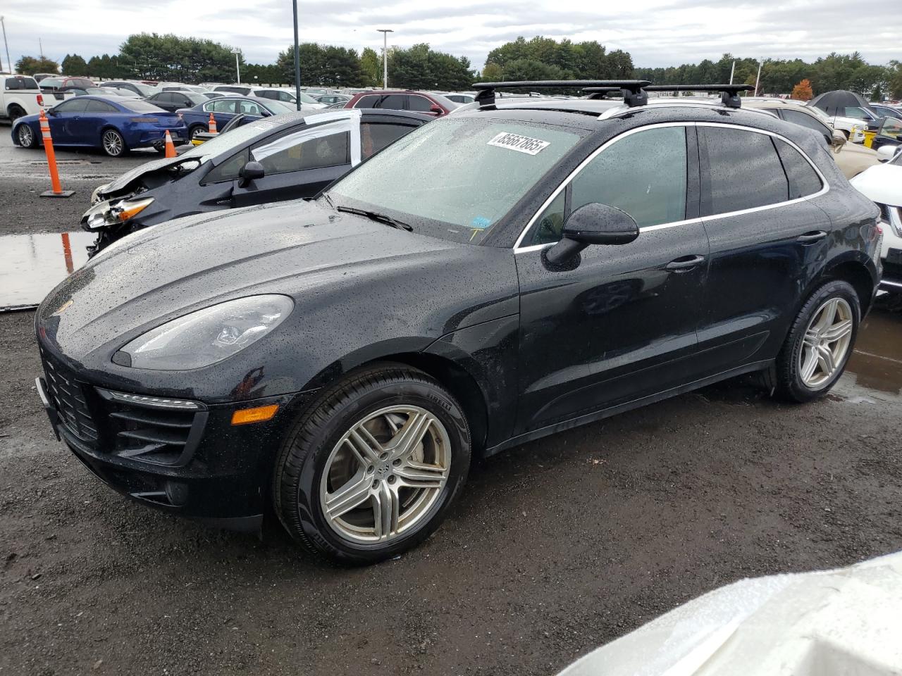 Lot #3260509294 2018 PORSCHE MACAN S