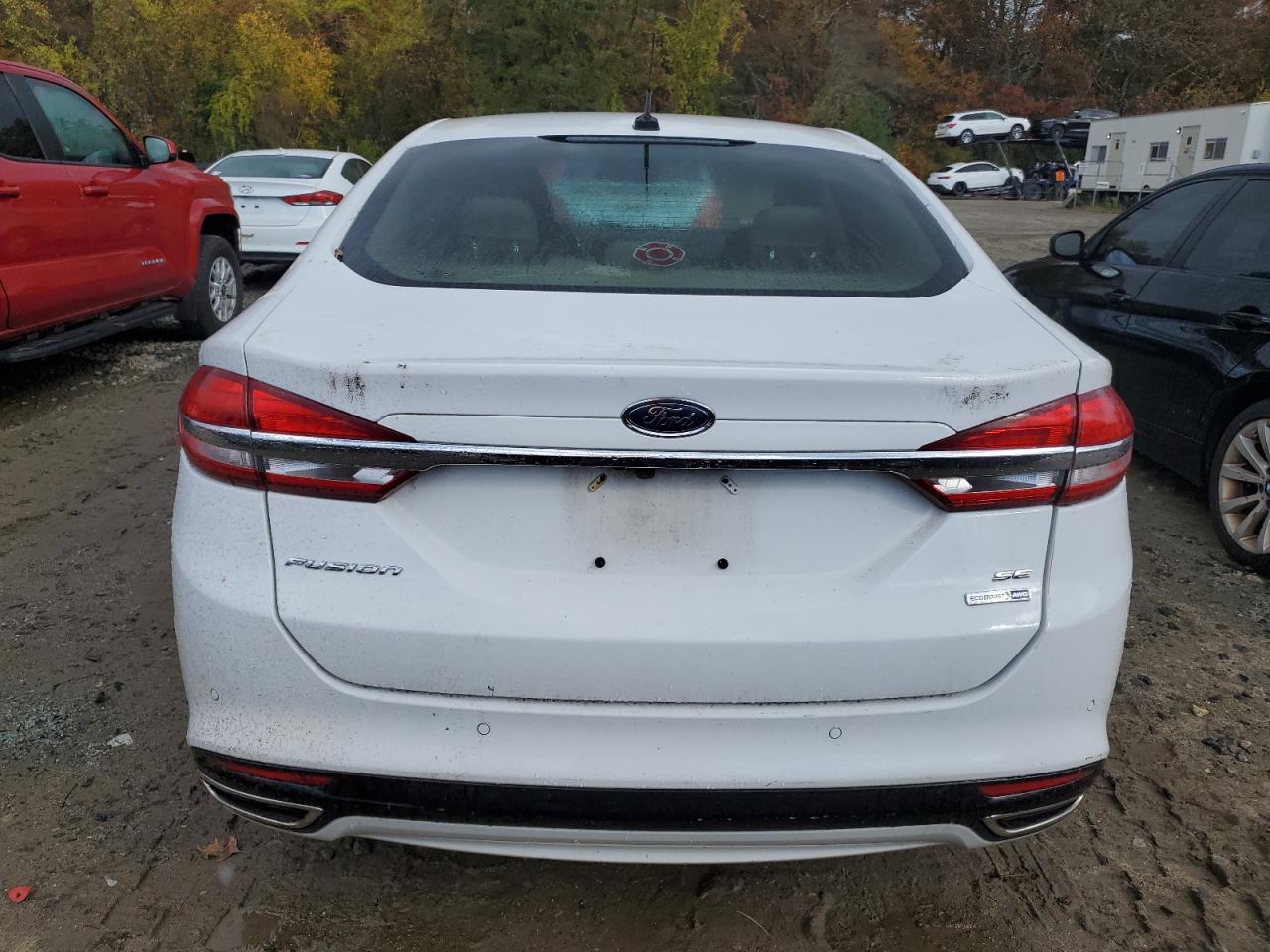 FORD FUSION SE