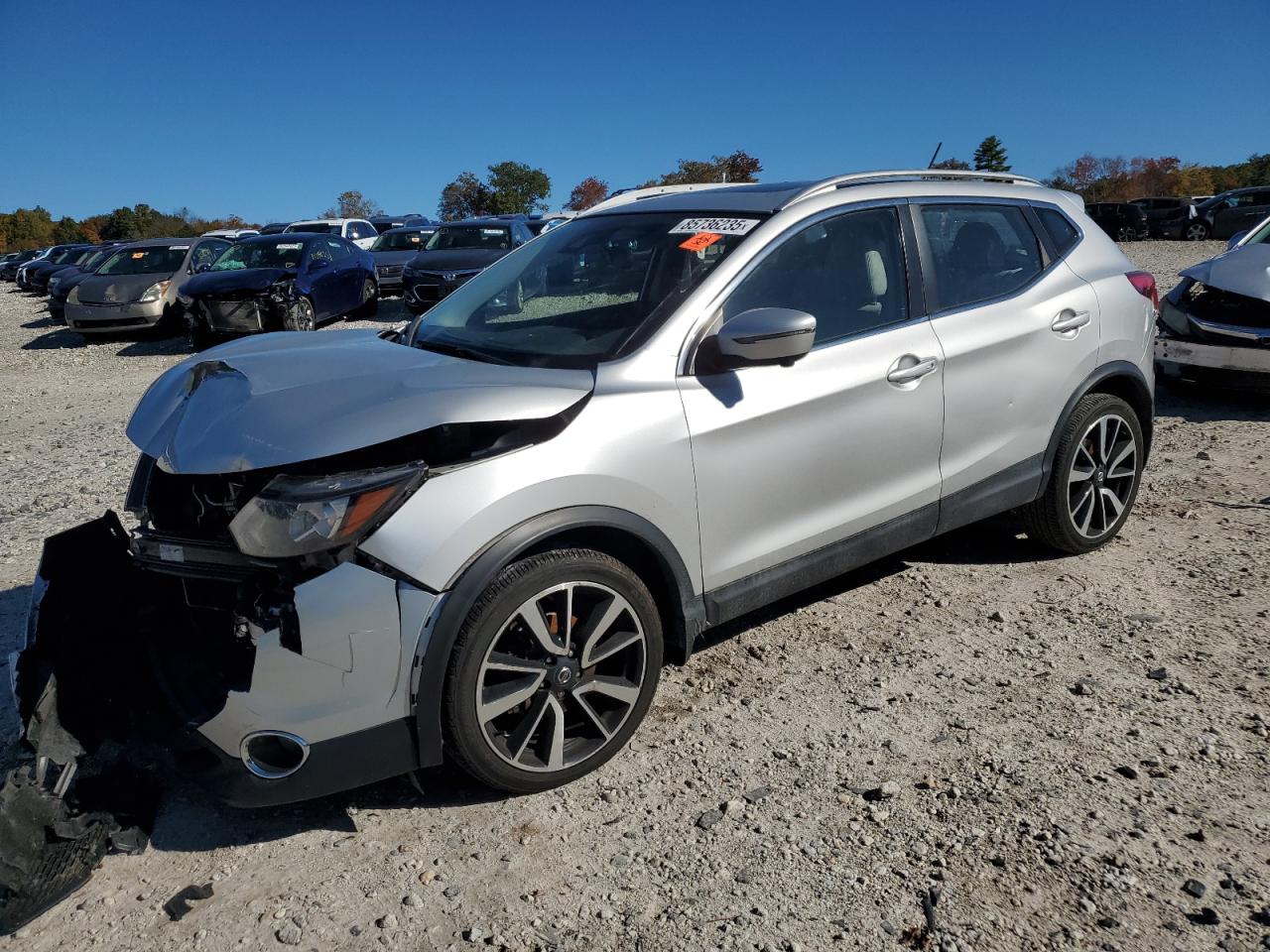 NISSAN ROGUE SPORT S