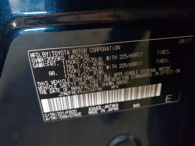 2018 TOYOTA RAV4 LE JTMZFREV9JJ724196