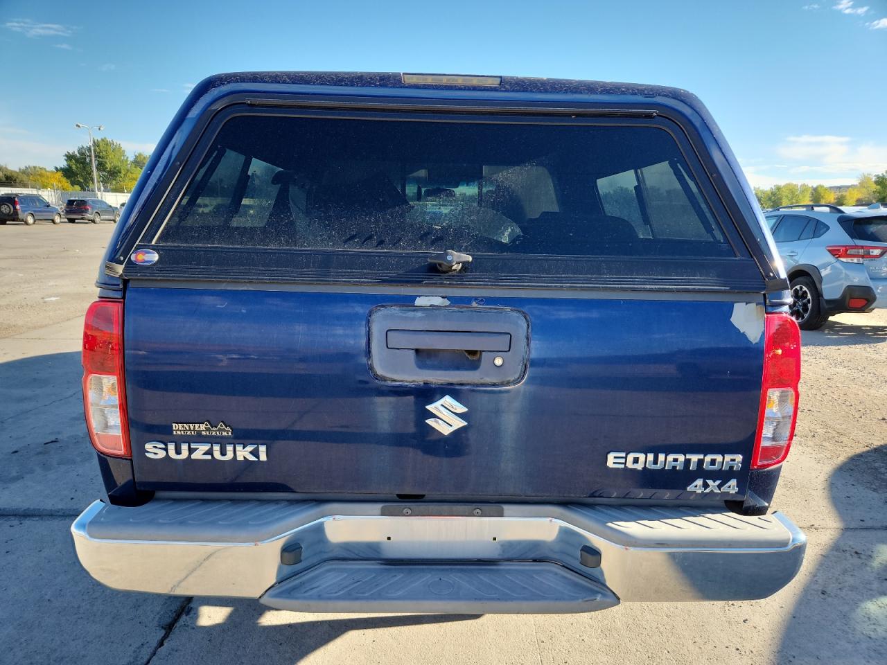 SUZUKI EQUATOR RMZ-4