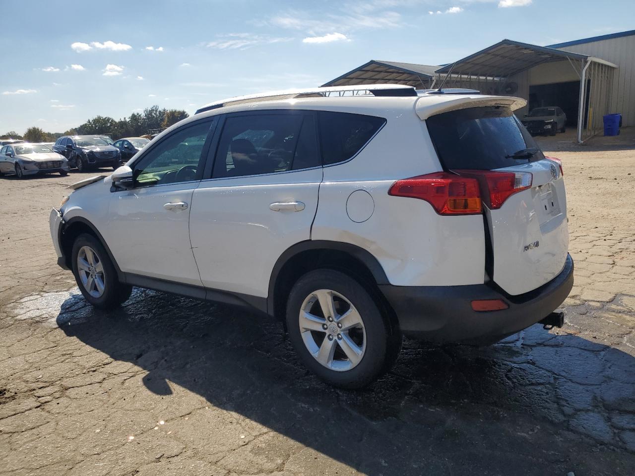 TOYOTA RAV4 XLE