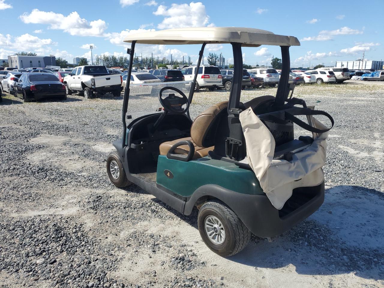 Lot #3270690857 2018 CLUB CAR PRECEDENT FLA