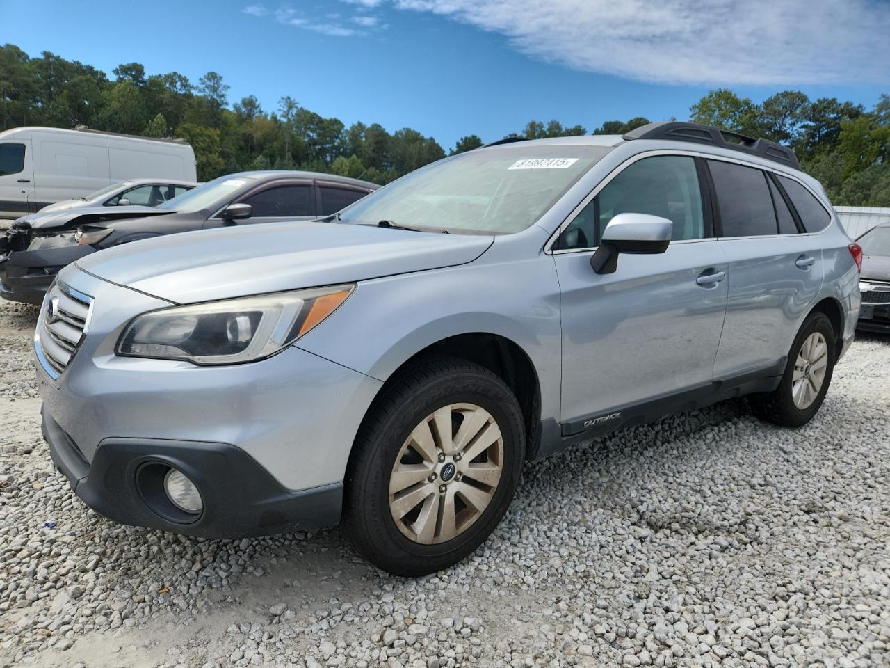 SUBARU OUTBACK 2.5I PREMIUM