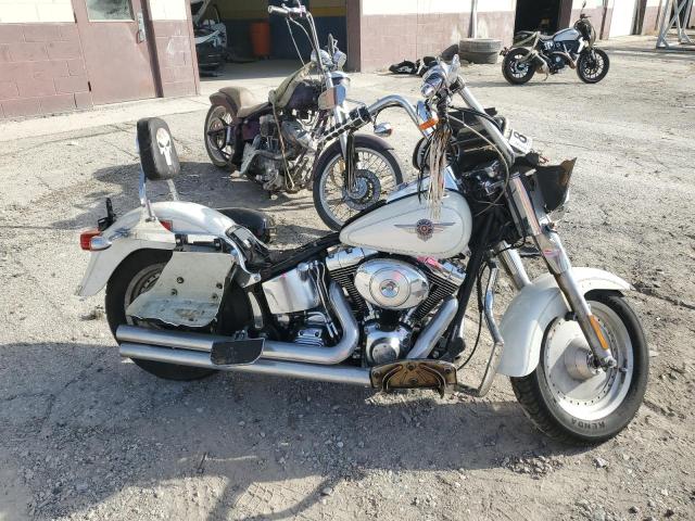 Global Auto Auctions: 2002 HARLEY-DAVIDSON FLSTF