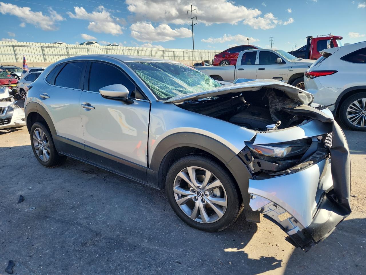 Lot #3284629337 2020 MAZDA CX-30 SELE