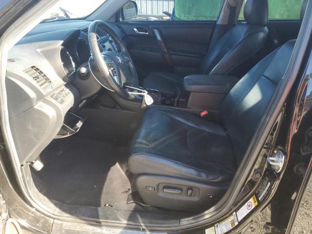 2013 TOYOTA HIGHLANDER - 5TDYK3EH2DS118504