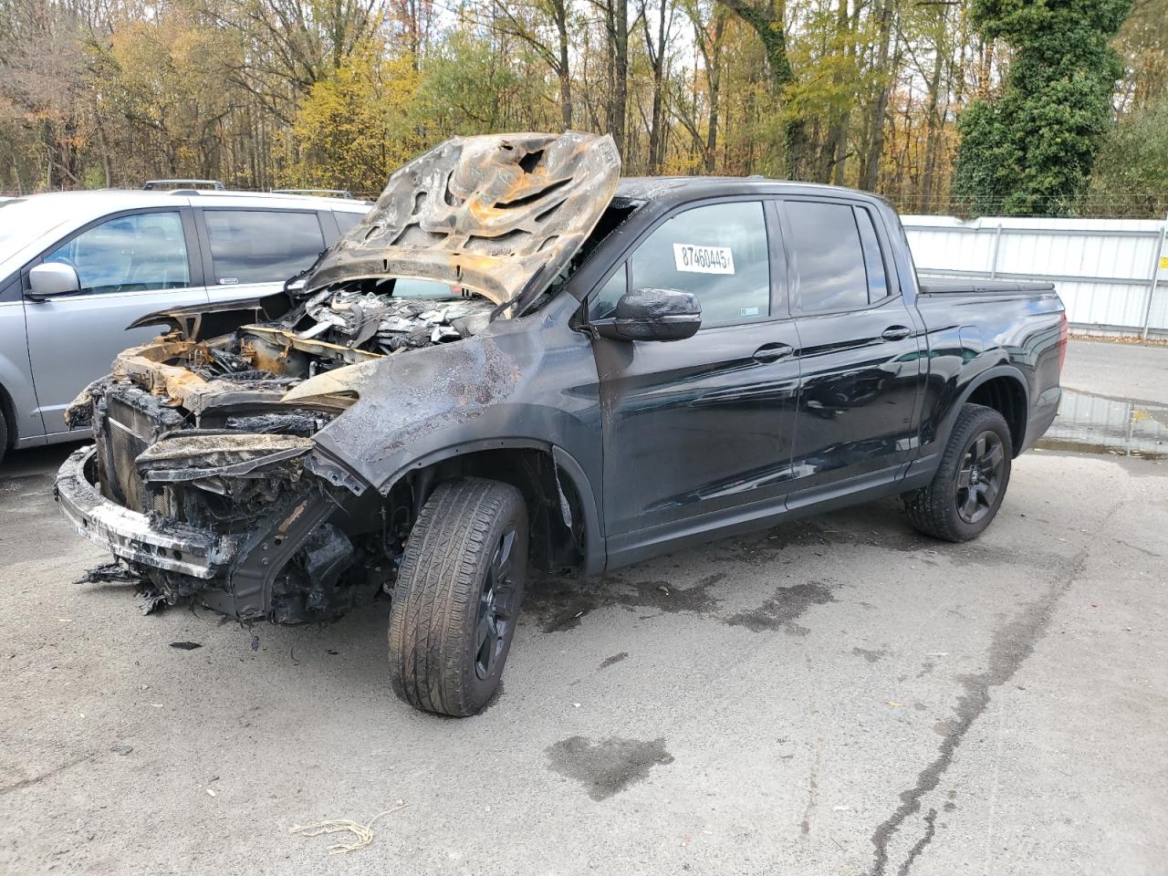 HONDA RIDGELINE BLACK EDITION