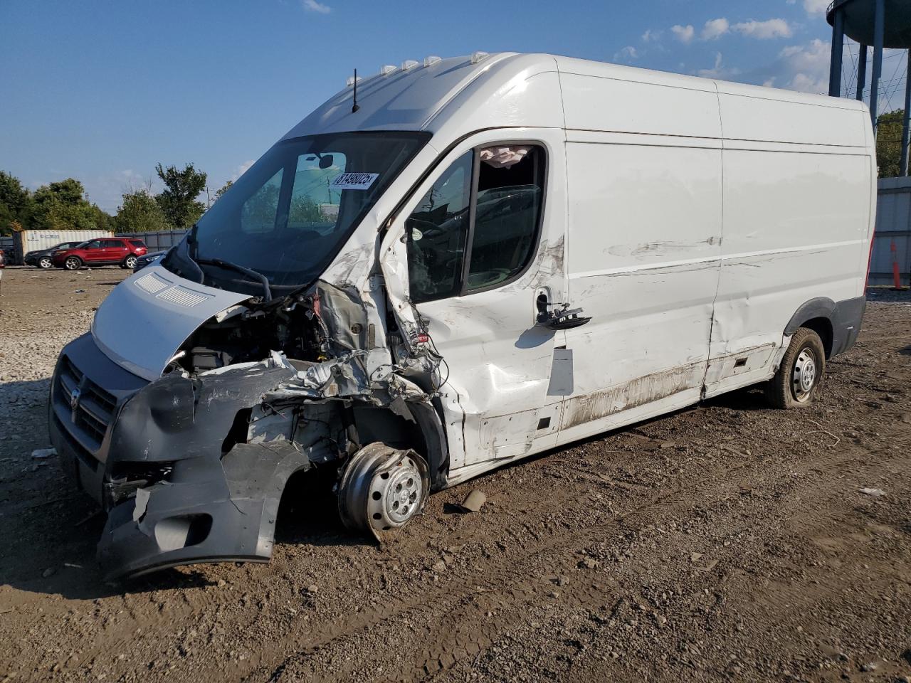 RAM PROMASTER 2500 HIGH