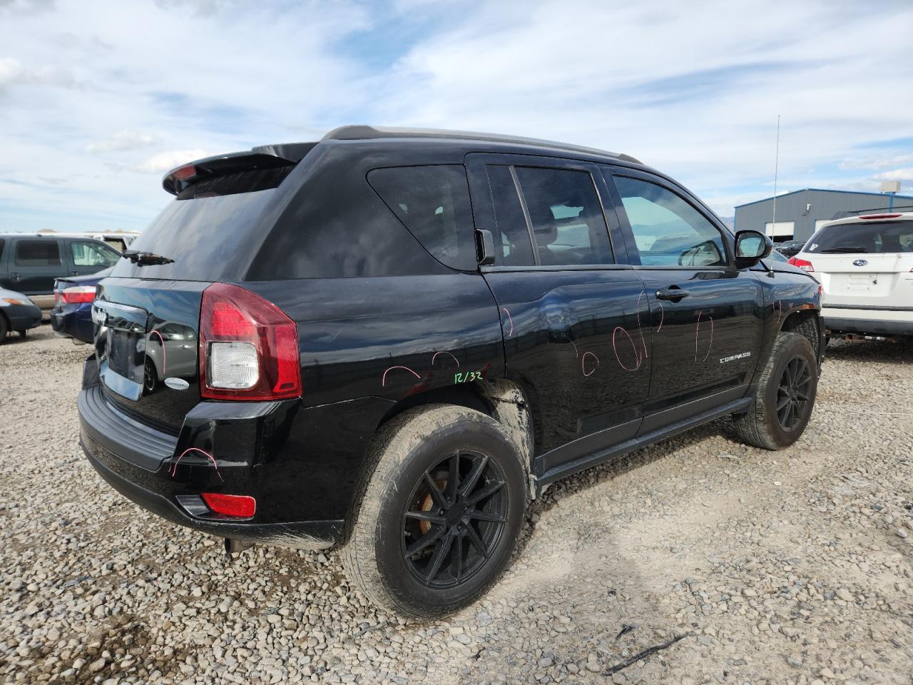 JEEP COMPASS LATITUDE