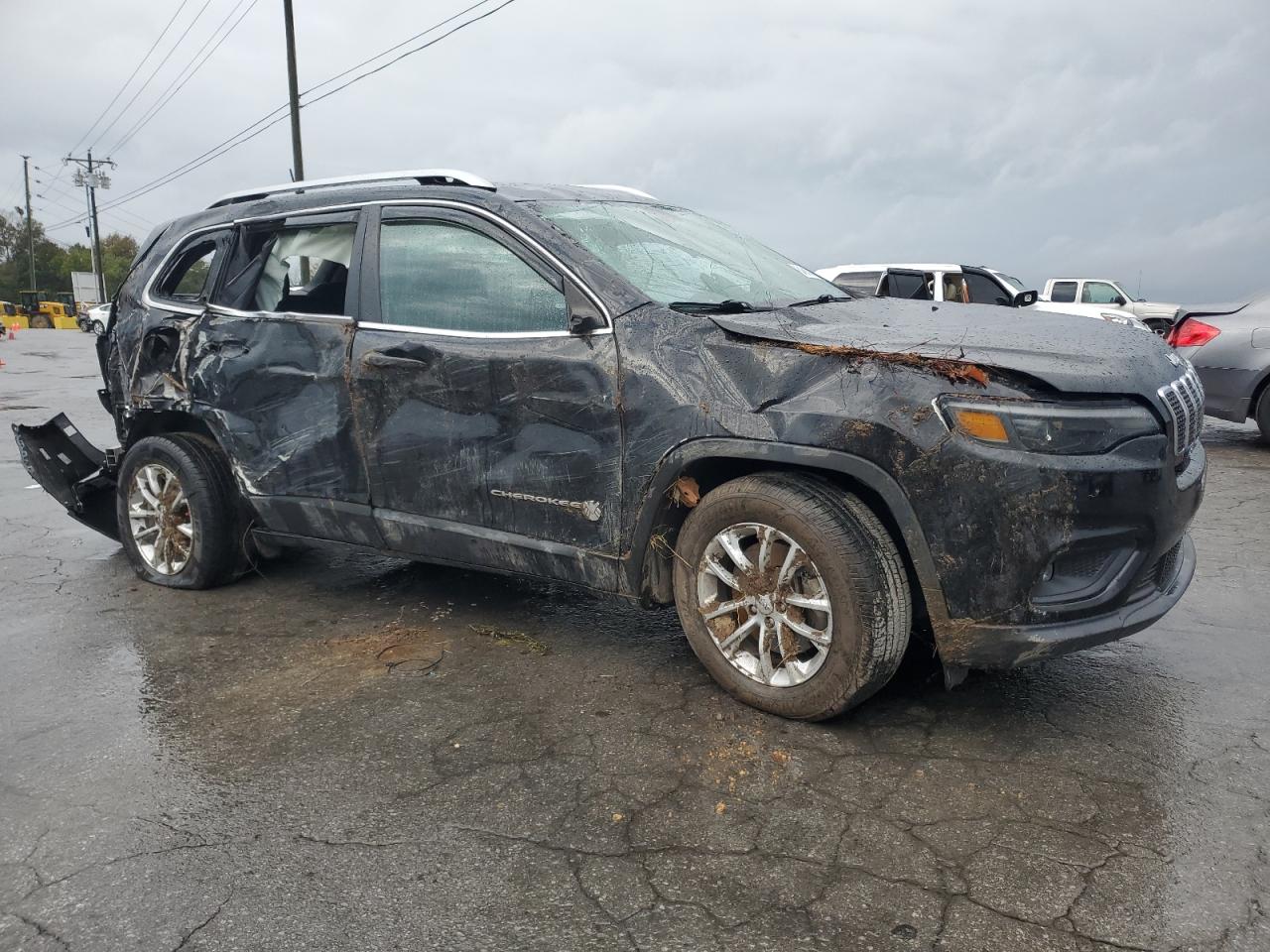 JEEP GRAND CHEROKEE LATITUDE