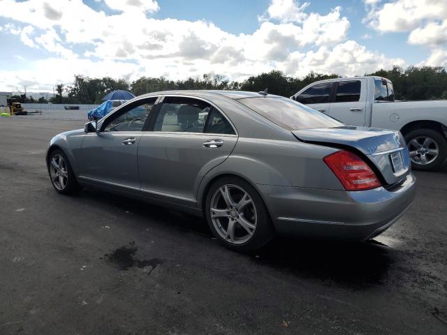 2013 MERCEDES-BENZ S 550 - WDDNG7DB6DA537015
