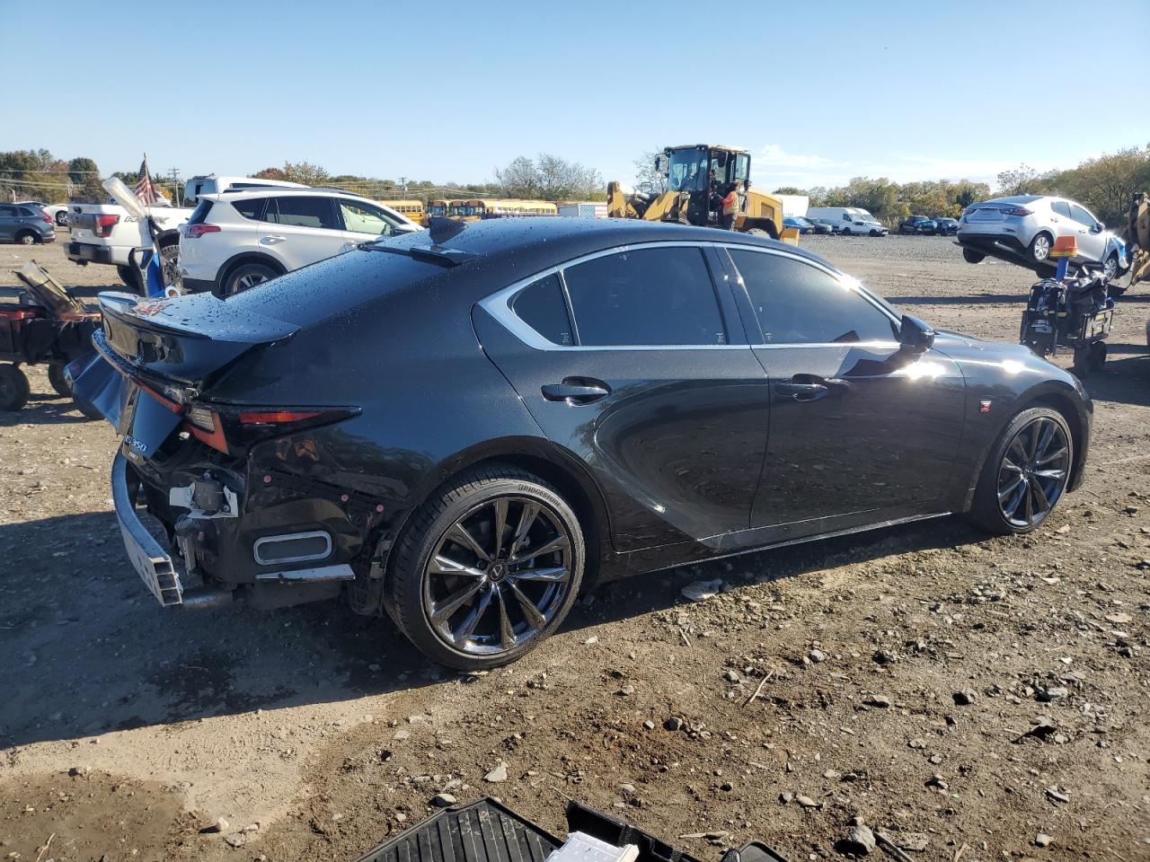 LEXUS IS 350 F SPORT