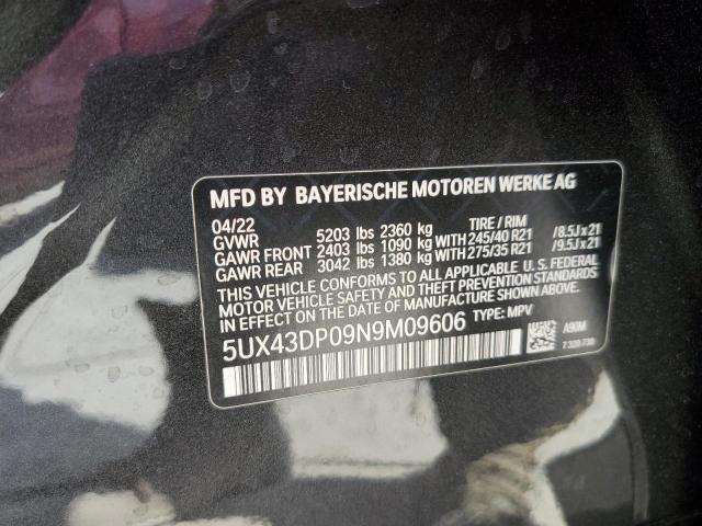 2022 BMW X3 SDRIVE3 #3305396320