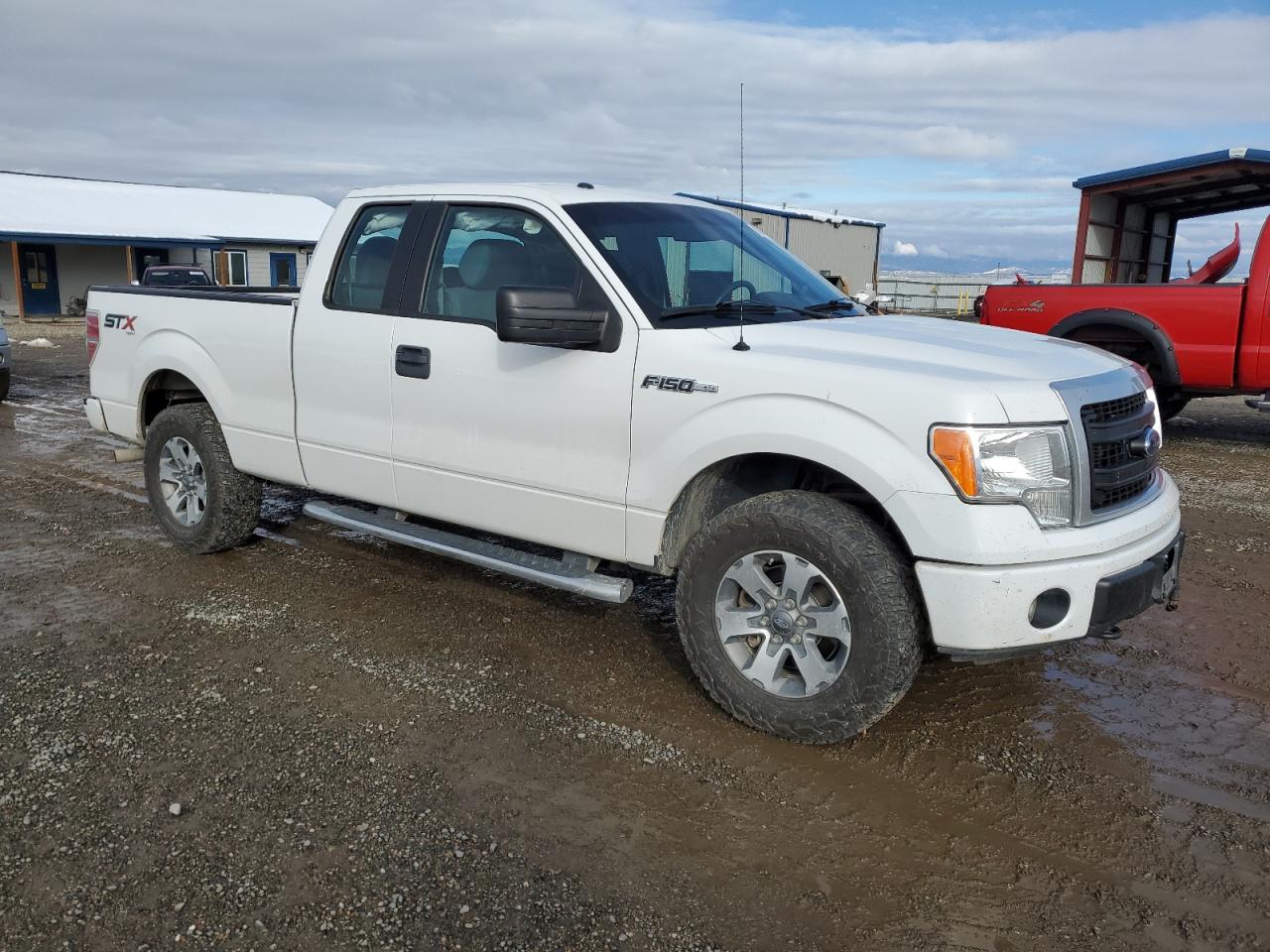 FORD F-150 SUPER CAB