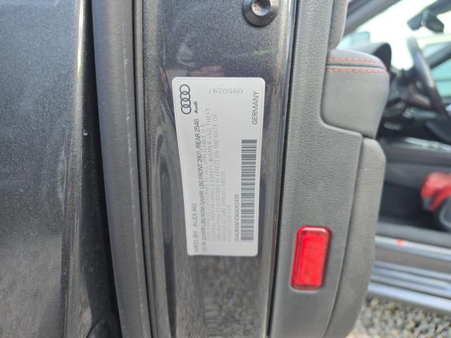 2019 AUDI S4 PREMIUM WAUB4AF43KA062435