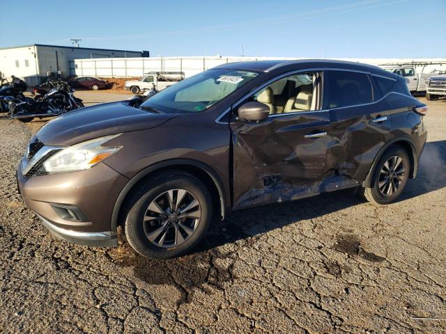 Global Auto Auctions: 2016 NISSAN MURANO S
