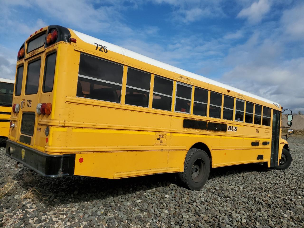 Lot #3276362785 2011 IC CORPORATION CE SERIES SCHOOL