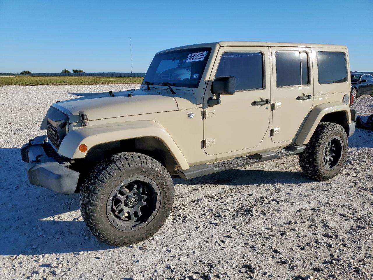 JEEP WRANGLER SAHARA