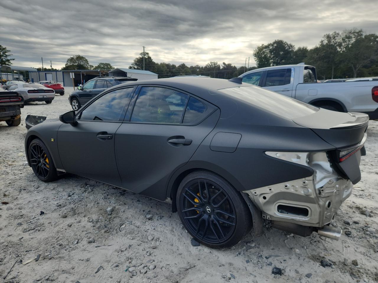 LEXUS IS 350 F SPORT DESIGN