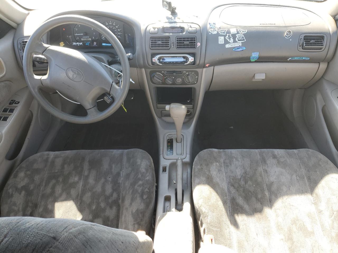 Lot #3305442171 1998 TOYOTA COROLLA VE