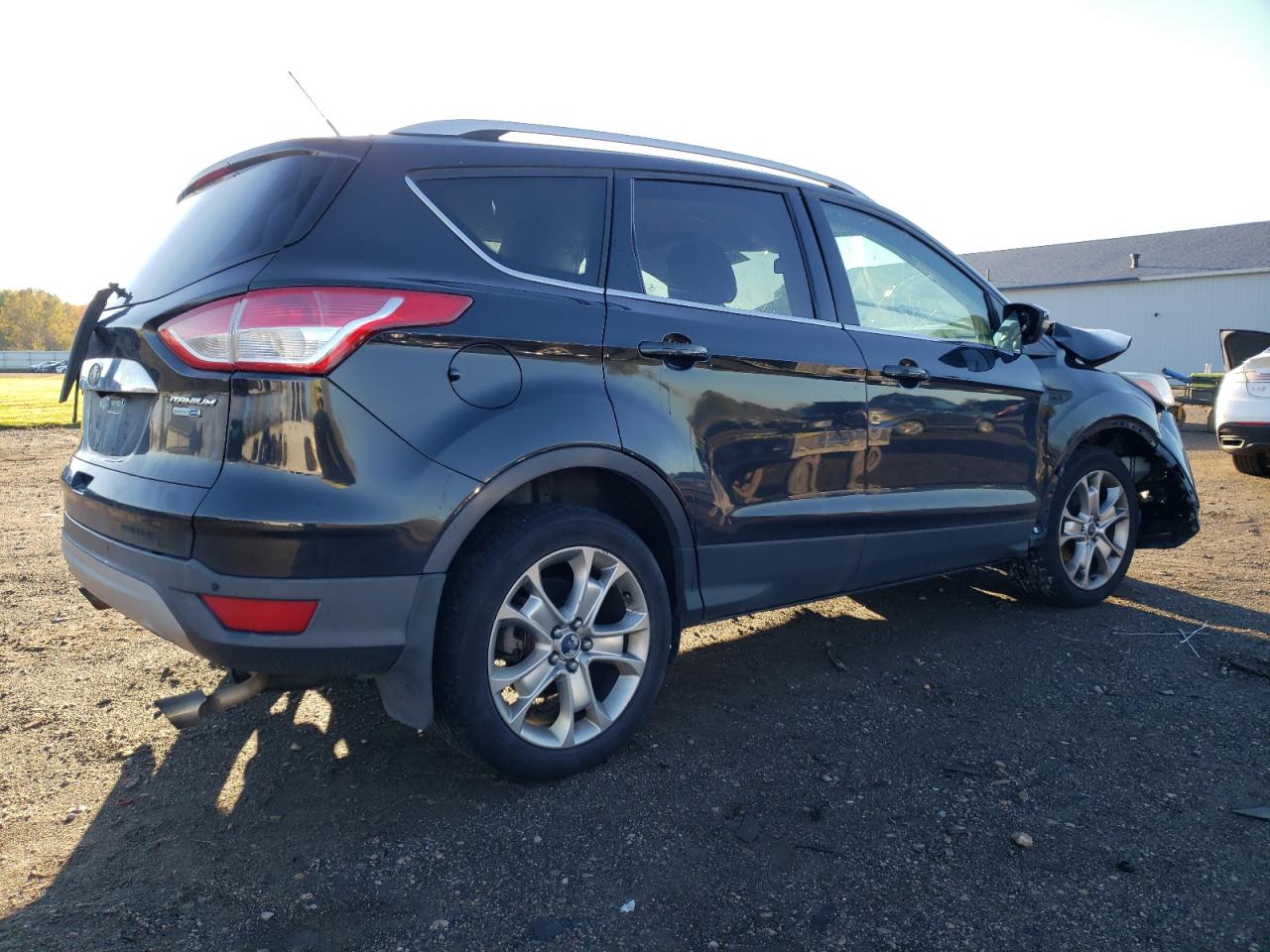 Lot #3316780421 2014 FORD ESCAPE TIT