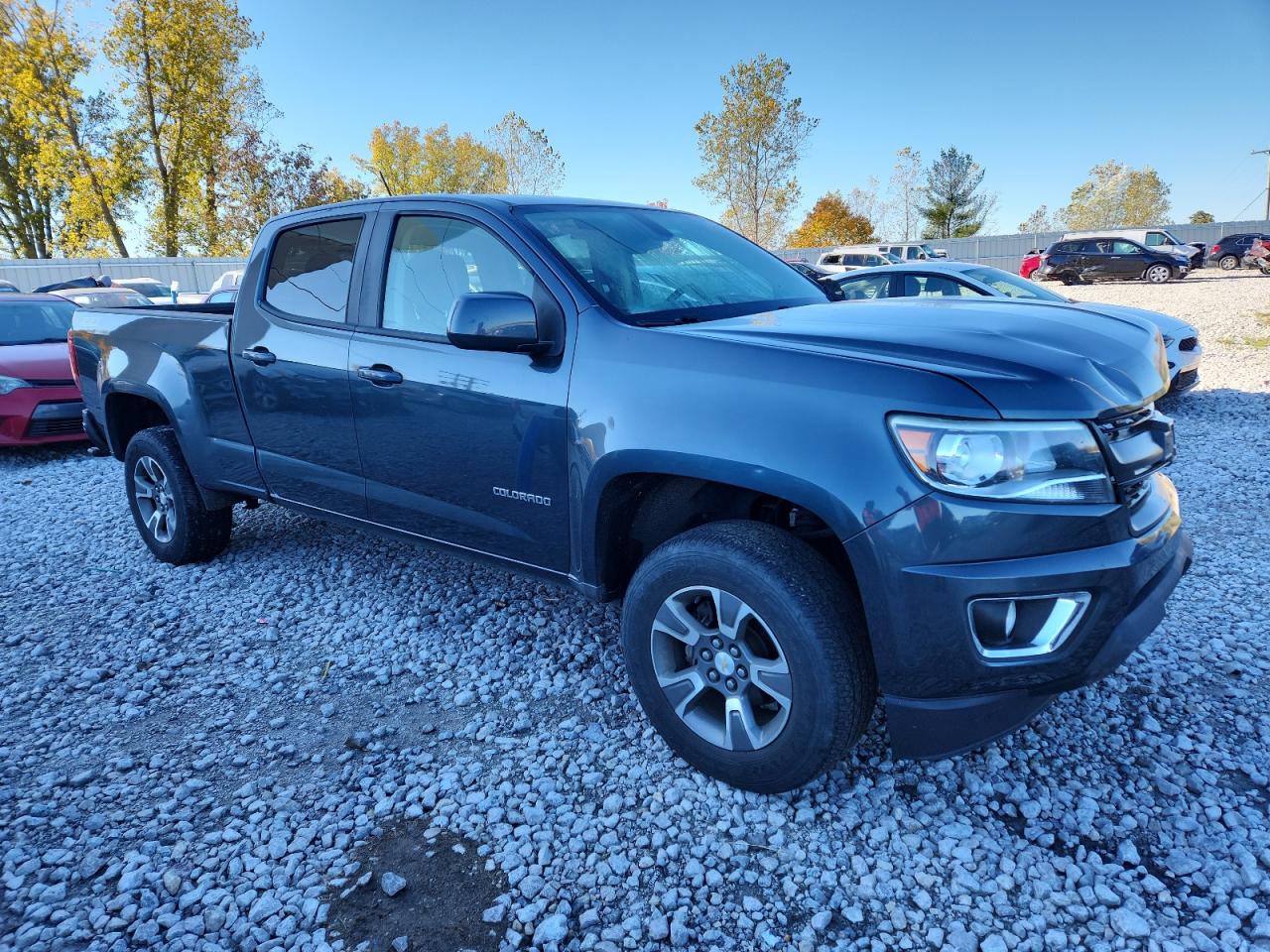 CHEVROLET COLORADO Z71