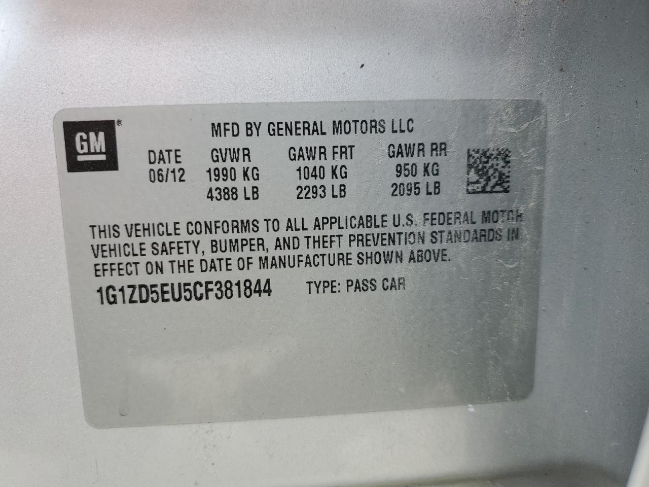 CHEVROLET MALIBU 2LT