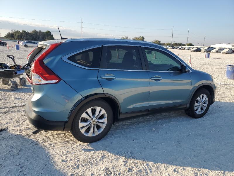 2013 HONDA CR-V EXL - 5J6RM3H77DL023417