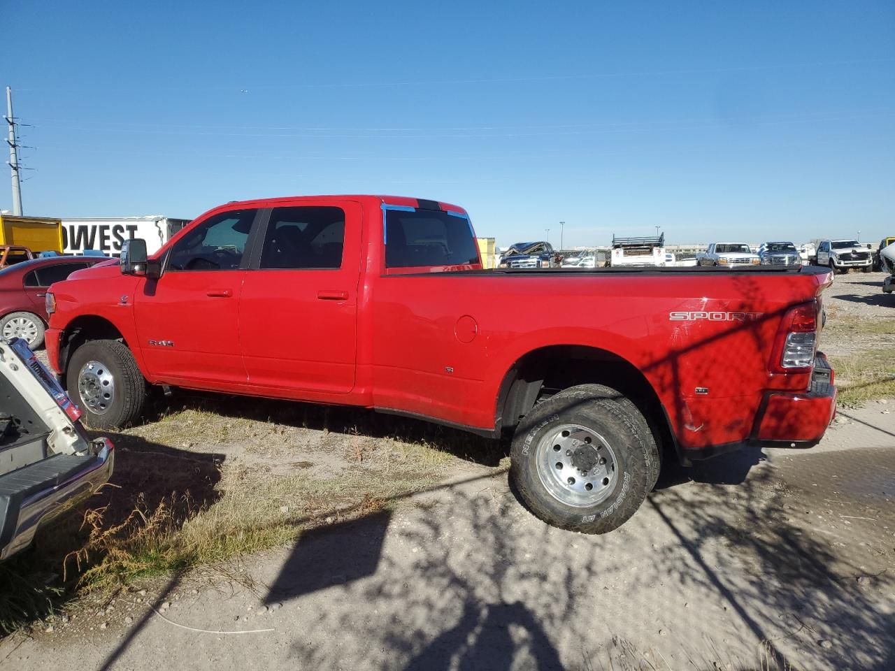 RAM 3500 LARAMIE