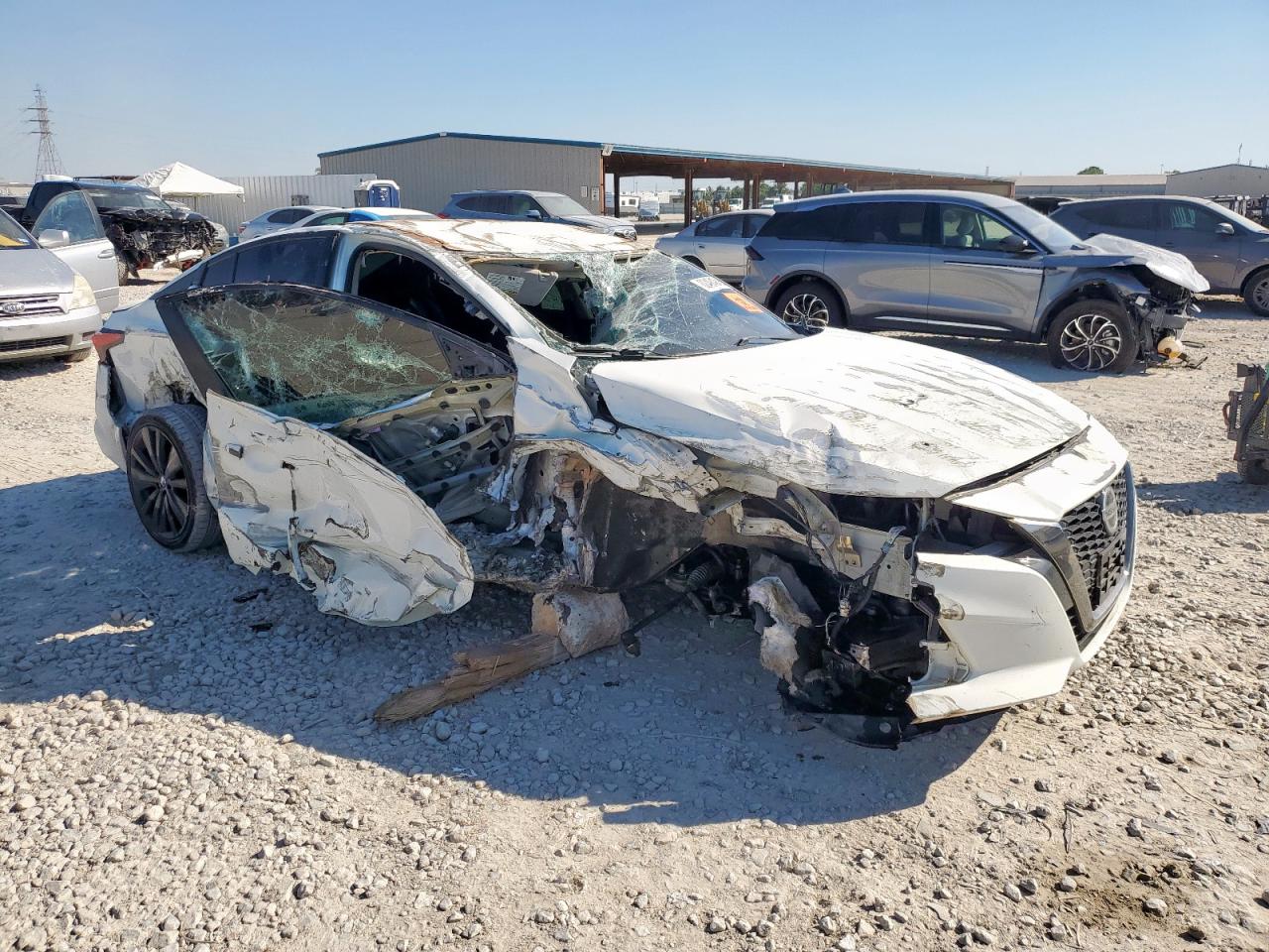 Lot #3318020388 2022 NISSAN ALTIMA SR