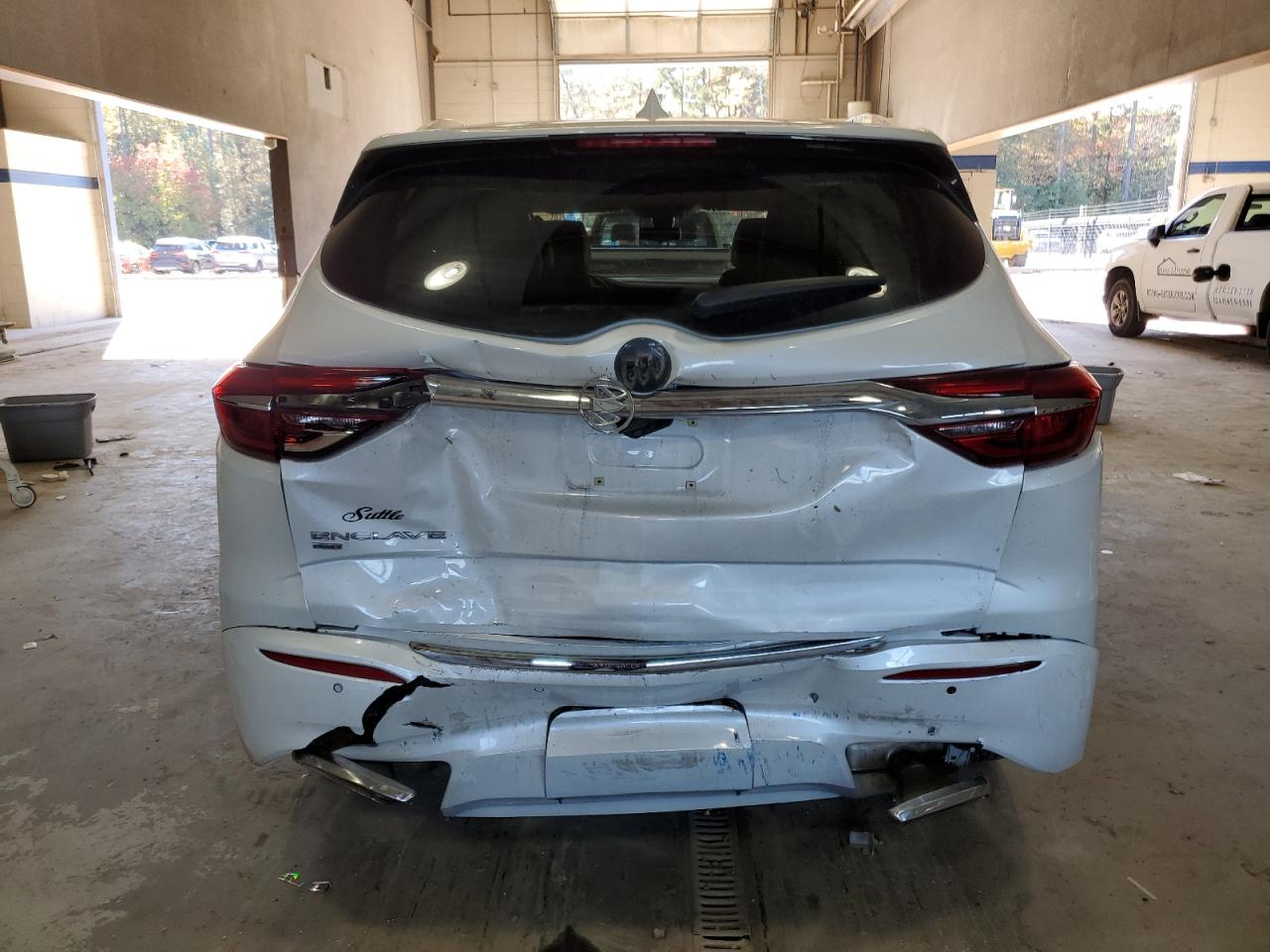 Lot #3301820377 2021 BUICK ENCLAVE AV