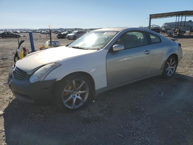 Global Auto Auctions: 2003 INFINITI G35