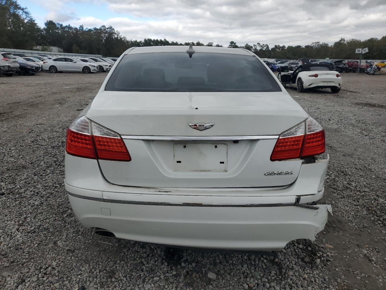 HYUNDAI GENESIS 3.8L