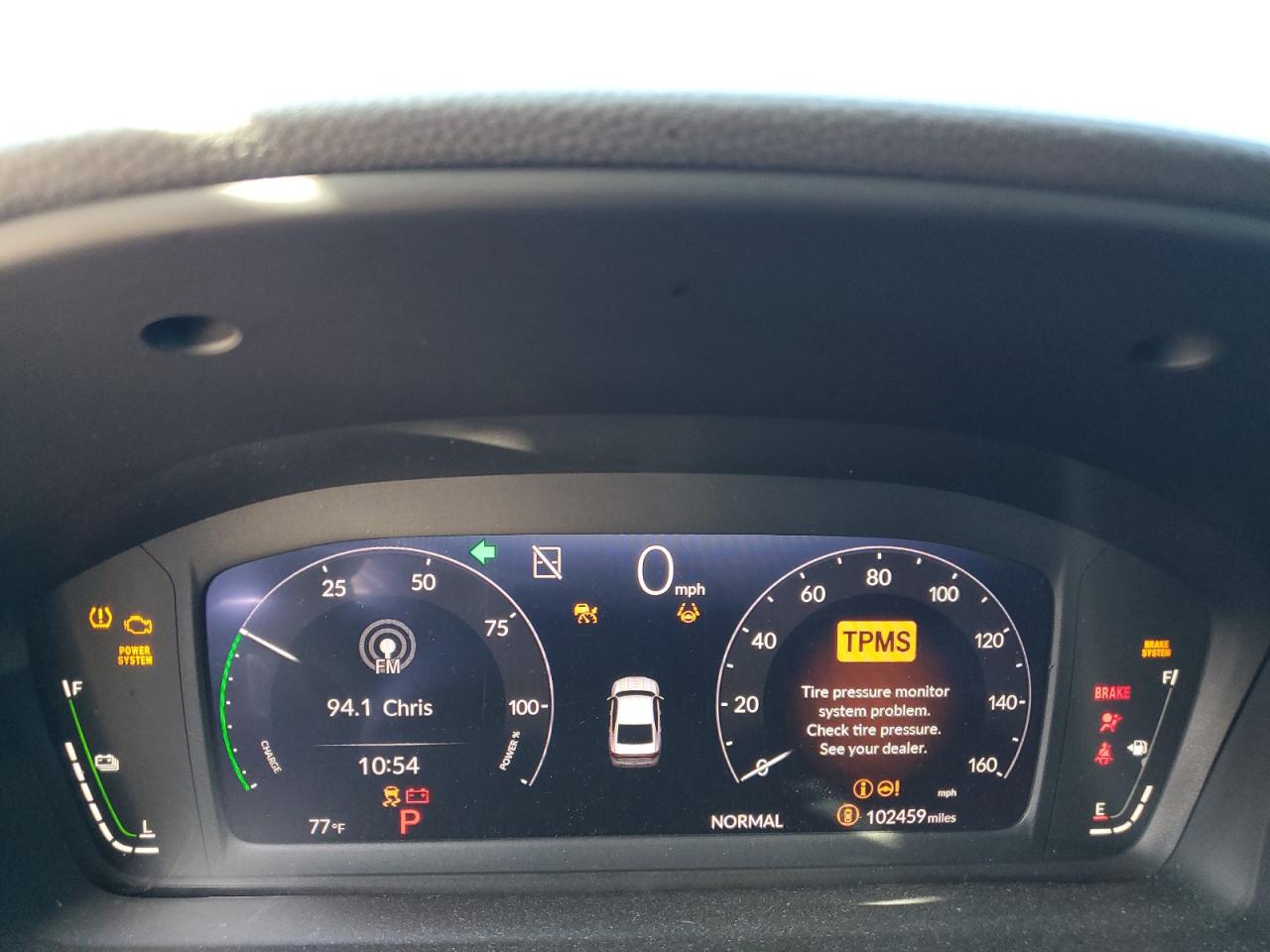 HONDA ACCORD HYBRID EXL