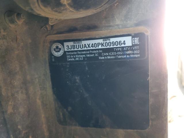 2023 CAN-AM DEFENDER M - 3JBUUAX40PK009064